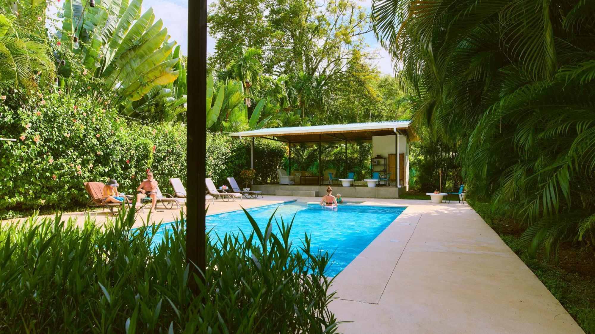 La Tica Y La Gata Hotel Puerto Viejo de Talamanca Eksteriør billede